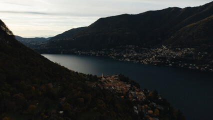 lake and mountains - Lake Como