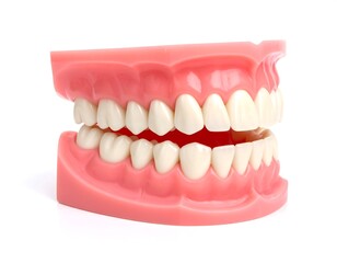 Obraz premium Dental model of human jaw (1)