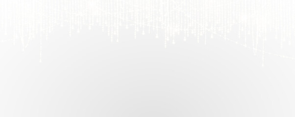 Christmas garland isolated on transparent background. Glowing colorful light bulbs with sparkles.Xmas, New Year, wedding or Birthday decor. Party event decoration. Winter holiday season element.	
