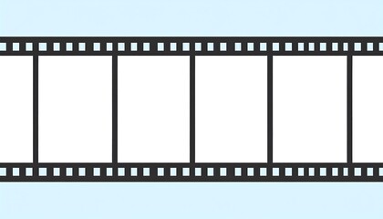 Film strip graphic