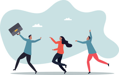 Assertive communication for leadership, behavior to compromise to solve problem without aggressive or passive acceptance.about a man and his life.