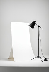 Photo single object isolation, white background, minimalist product photography