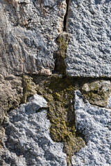 Stone and concrete pattern for a graphic background.