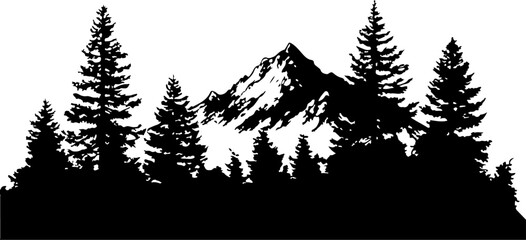 "Monochrome Wilderness"