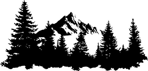 "Monochrome Wilderness"