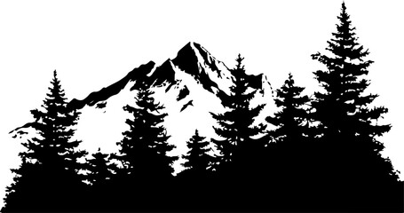 "Monochrome Wilderness"