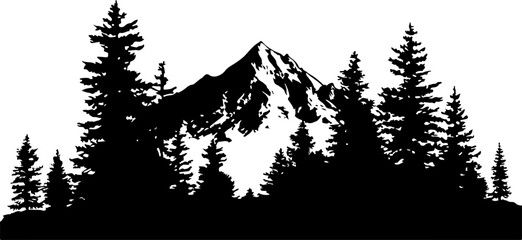 "Monochrome Wilderness"