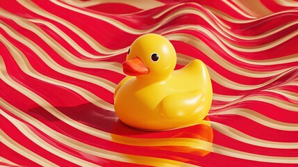 3D Duck Waves