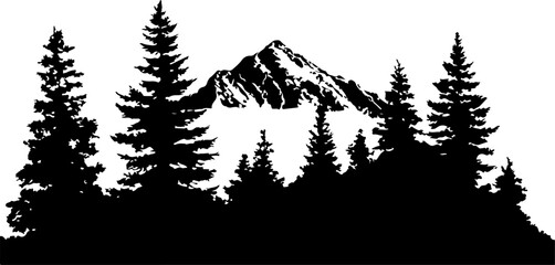 "Monochrome Wilderness"