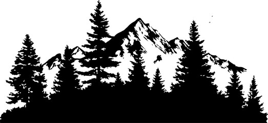 "Monochrome Wilderness"