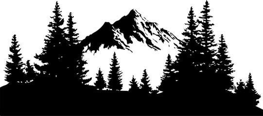 "Monochrome Wilderness"