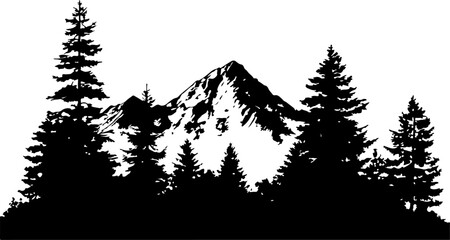 "Monochrome Wilderness"