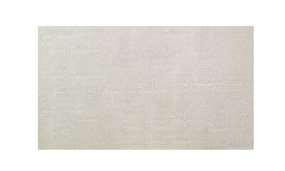 Closeup of a textured light gray fabric surface isolated on transparent background
