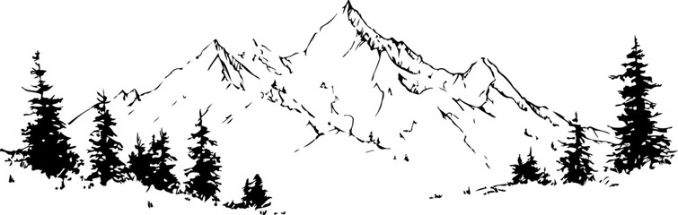 "Monochrome Wilderness"