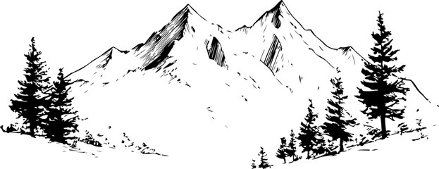 "Monochrome Wilderness"