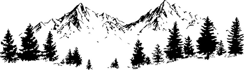 "Monochrome Wilderness"