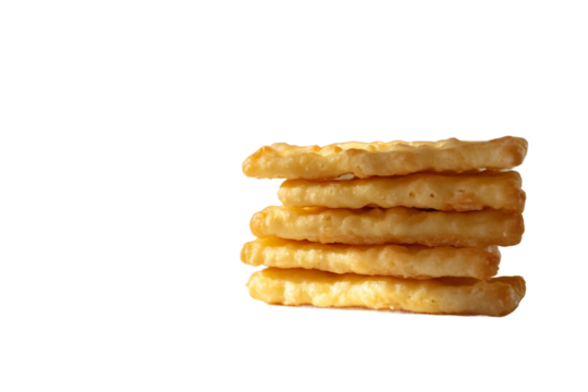 Homemade or store bought cheese stick comparison isolated on transparent background