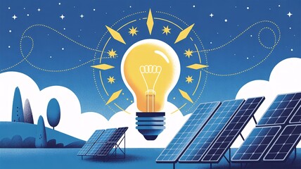 Empowering sustainable solutions with solar energy and innovative lighting technologies for a brighter future, promoting eco-friendly practices today