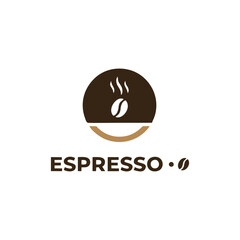 espresso logo vector