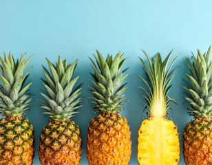 ripe pine apple