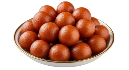 Delicious Gulab Jamun In Bowl
