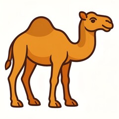 camel cartoon illustration