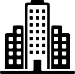Obraz premium Building, Office, Architecture Icon