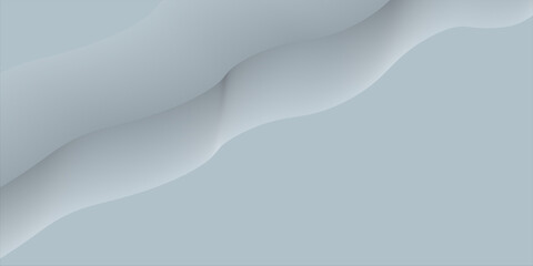 Abstract gray background. Minimal geometric gray light background abstract design.