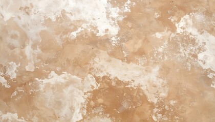 Abstract textured surface in beige and brown