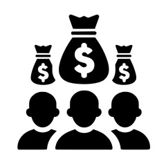 Icono de Beneficios y Crecimiento Financiero