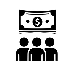 Icono de Beneficios y Crecimiento Financiero