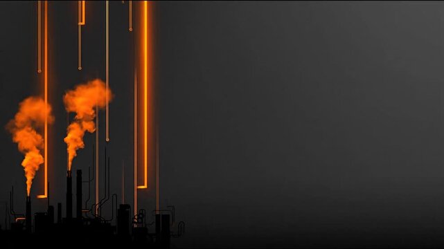 Industrial pollution abstract