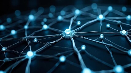 Dynamic neon email icon animation for digital communication strategies, futuristic messaging, and modern technology integration - Powered by Adobe