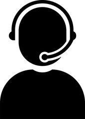 Minimalist flat illustration of professions simple geometric icons black icons representing various jobs such as