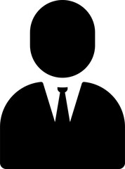 Minimalist flat illustration of professions simple geometric icons black icons representing various jobs such as