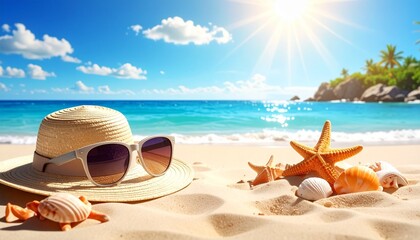 summer vacation concept