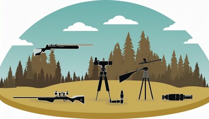 hunting scope icons