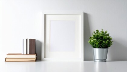 Fototapeta premium open door with green grass and white wall