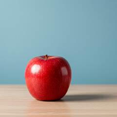 사과 클로즈업 사진, 원근감