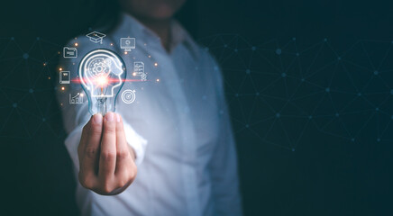 Innovative online learning course on cognitive skill development for future digital education in a virtual environment focused on training and brain innovation