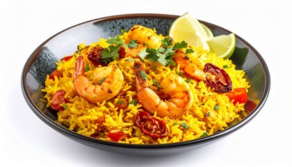 Shrimp And Rice Machboos From Kuwait