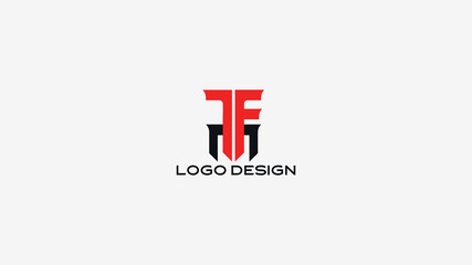 Stylish FM monogram logo design with creative typography, ideal for modern branding, professional business identity, and elegant corporate marketing use