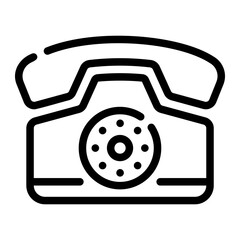 telephone line icon