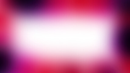  Abstract blurred pink and purple gradient with black center isolated on transparent background