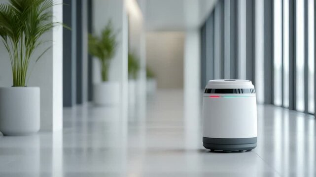 Evening Traffic Jam on City Highway Under Soft Glow of Red Lights with Cars Aligned in Rows in Motion Blur Effect 4k video footage