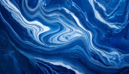 Obraz premium abstract blue marble texture background for wallpaper or backdrop