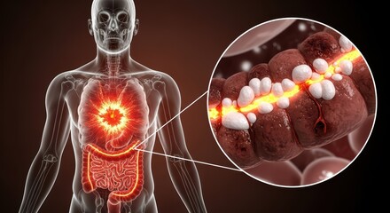 Active Neurons in the Brain: 3D Scientific Illustration of Nerve Cells Connecting, Representing Neurology, Intelligence, and Communication