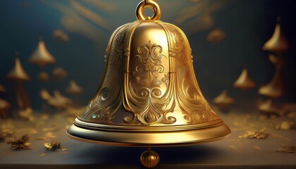 gold bell