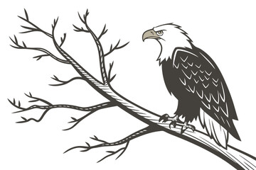 Mother and Son Walking on Grassy Hill Vector - Tonal Outdoor Activity Graphic