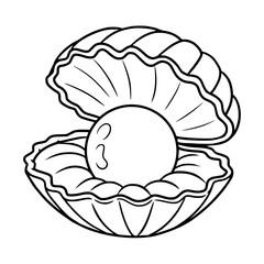 vector illustration of PEARL